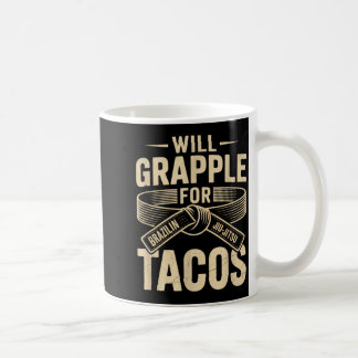 Mug Lutera pour des tacos citation drôle BJJ Jiu Jitsu