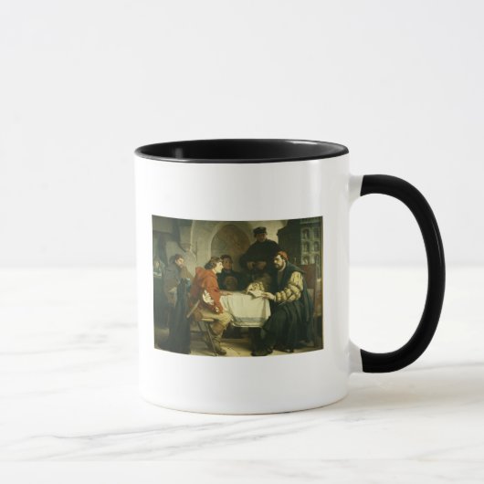 Mug Luther chez le "Schwarzen Baeren" à Iéna, 1873 (Droite)