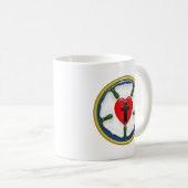 Mug Luther Rose en relief (Devant droit)