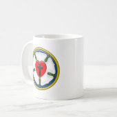Mug Luther Rose en relief (Devant gauche)