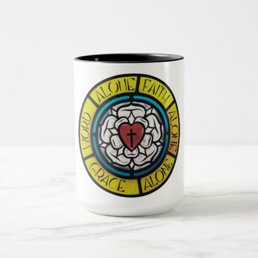 Mug Luther s'est levé (Centre)