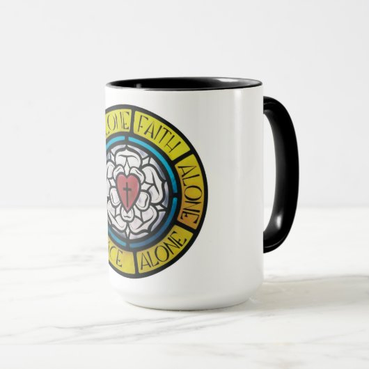 Mug Luther s'est levé (Devant droit)