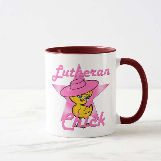 Mug Lutheran Chick #8 (Droite)