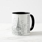 Mug Luthérien allemand (Devant droit)
