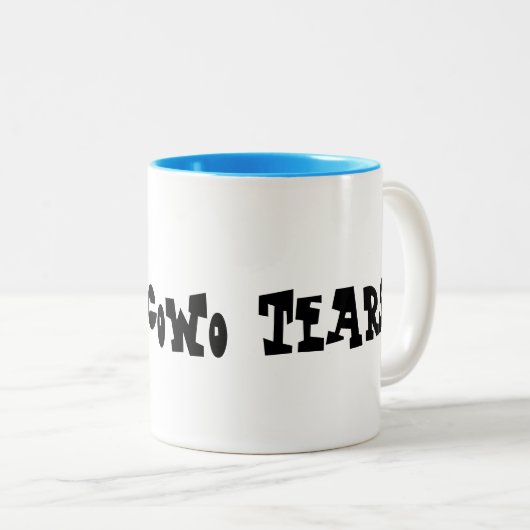 Mug luthérien - CoDeux larmes (Devant droit)
