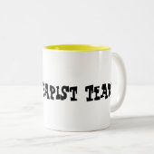Mug luthérien confessionnel - Larmes papistes (Devant droit)