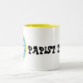 Mug luthérien confessionnel - Larmes papistes (Centre)