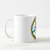 Mug Lutherrose Luther Rose Lutheranisme Martin Luther  (Gauche)