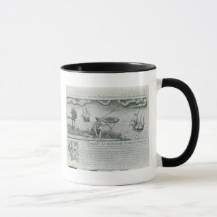 Mug L'utilisation du sextant