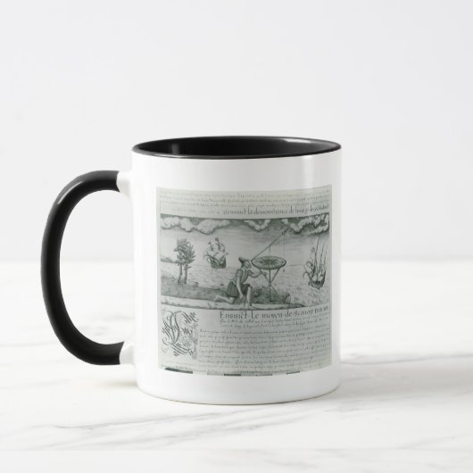 Mug L'utilisation du sextant (Gauche)