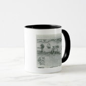 Mug L'utilisation du sextant (Devant droit)