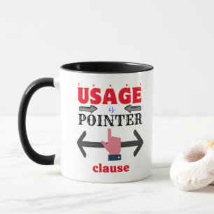 Mug L'utilisation est un pointeur dans la programmatio
