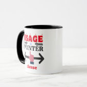 Mug L'utilisation est un pointeur dans la programmatio (Devant gauche)