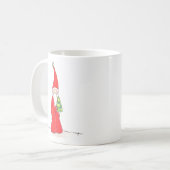 Mug Lutin avec arbre (Devant gauche)