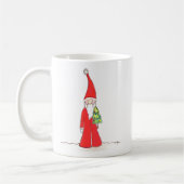 Mug Lutin avec arbre (Gauche)