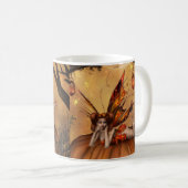 Mug Lutin de citrouille (Devant droit)