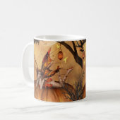 Mug Lutin de citrouille (Devant gauche)