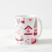 Mug Lutin de la Saint-Valentin (Devant droit)