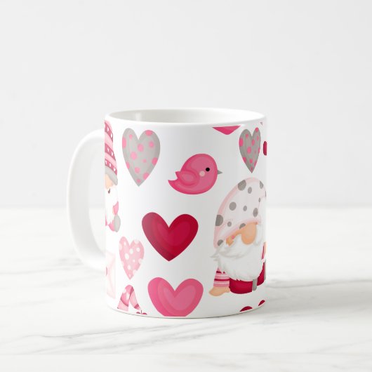 Mug Lutin de la Saint-Valentin (Devant gauche)