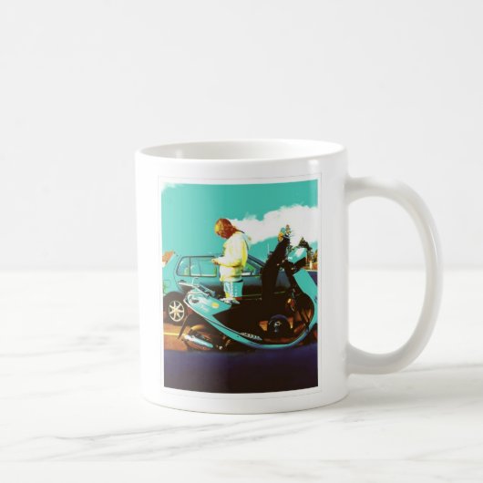 Mug Lutin de motocyclette (Droite)