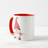 Mug Lutin de Noël (Devant gauche)