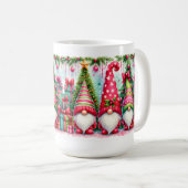 Mug Lutin de Noël (Devant droit)