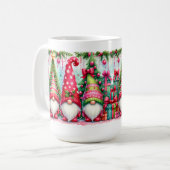 Mug Lutin de Noël (Devant gauche)