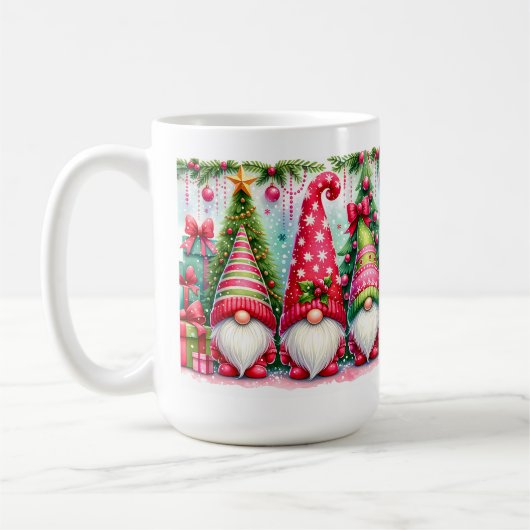 Mug Lutin de Noël (Gauche)