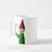 Mug Lutin de Noël et robot (Devant gauche)