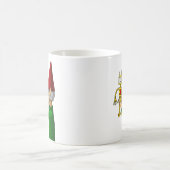 Mug Lutin de Noël et robot (Centre)
