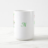 Mug Lutin de Noël musical et monogramme (Centre)