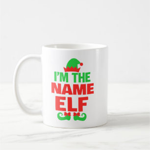 Mug Lutin de Noël personnalisé