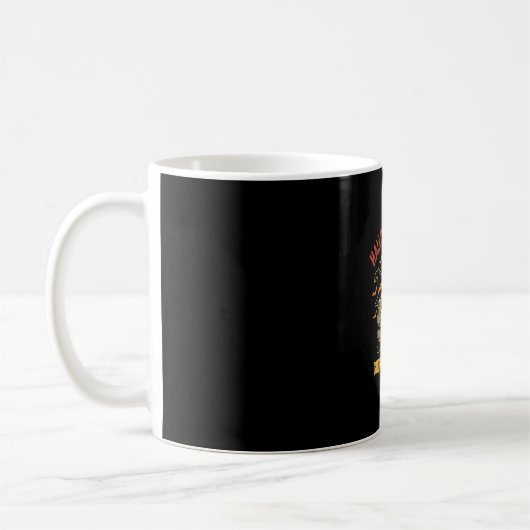 Mug Lutin d'Halloween Méfait de Minuit (Gauche)