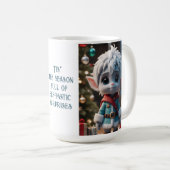 Mug Lutin d'Hiver (Devant droit)