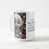 Mug Lutin d'Hiver (Devant gauche)