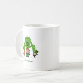 Mug Lutin drôle (Devant gauche)