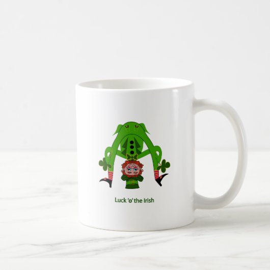 Mug Lutin drôle (Droite)