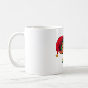 Mug Lutin en sucre d'orge Joie de Noël