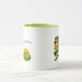 Mug Lutin et pot d'or de la Saint-Patrick (Centre)
