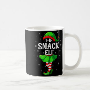Mug Lutin friandise Noël Filles Femmes Équipe de l'elf