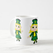 Mug Lutin irlandais (Devant gauche)