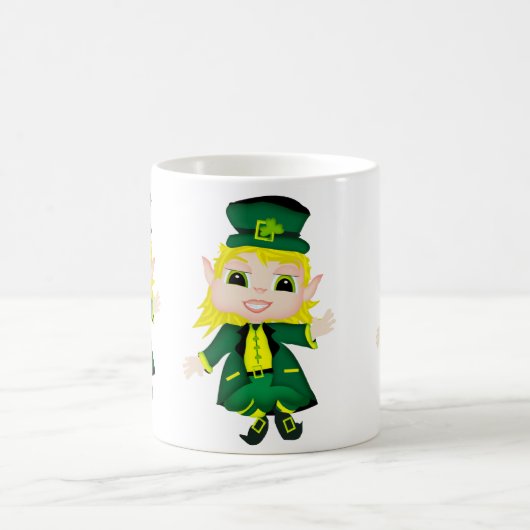 Mug Lutin irlandais (Centre)