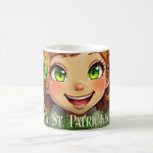 Mug Lutin joyeux - Saint-Patrick Chanceux (Centre)