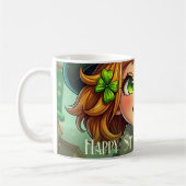 Mug Lutin joyeux - Saint-Patrick Chanceux (Gauche)