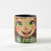 Mug Lutin joyeux - Saint-Patrick Chanceux (Centre)