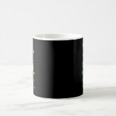 Mug Lutin squelette Saint-Patrick Shamrock Clou de gir (Centre)