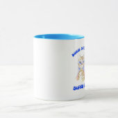 Mug Lutin superbe de catenov de Boris (Centre)