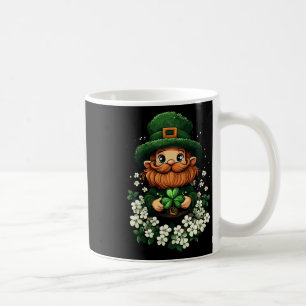 Mug Lutin Trèfle Filles Garçons Jour de la Saint-Patri