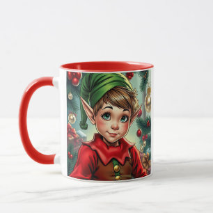Mug Lutine de dessin animé fantaisiste Noël personna