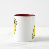 Mug Lutino Linnie (Centre)